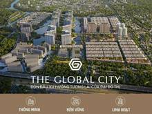 Hình ảnh Global City – một biểu tượng của khu vực Đông Nam Á