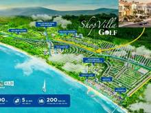 Hình ảnh Shop villas trục đường 24 mét pga golf