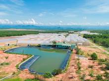 Hình ảnh Bán đất cực đẹp 128m mặt tiền đường ô tô, giá cực rẻ gần trang trại