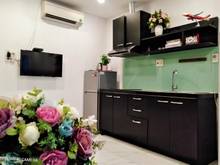 Hình ảnh Tòa CHDV cao cấp, VP, 35 CHDV. 9,3m x 25m. Hầm 8 lầu. HĐT 345tr/tháng.
