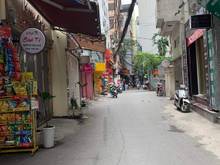 Hình ảnh Bán Nhà Mặt Ngõ Xuân Thuỷ, KD, Lô Góc. 61mx5T. MT: 5.6m. Giá: 7.8 tỷ