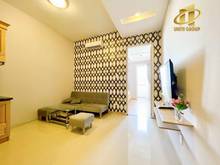 Hình ảnh Căn Hộ Dịch Vụ  1PN, 1Phòng khách , Ban công , Tân Quy Q7