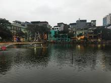 Hình ảnh Cần bán đất 2 mặt hồ Nguyễn Thị Định, 74m2. Vị trí đắc địa.