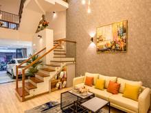 Hình ảnh Bán nhà hẻm xe hơi 6m 1 trục ,Lê Quang Định , 4.4 x 18 ,trệt 2 lầu