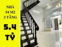 Hình ảnh ✔️ Nhà Thích Quảng Đức  P.5 PN , 54m2 - 3 tầng  chỉ 5.4 tỷ