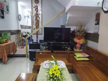 Hình ảnh Bán nhà Vườn Lài, Tân Phú, hẻm 7m, 3 tầng, 75m2, vuông vức giá 6ty3.