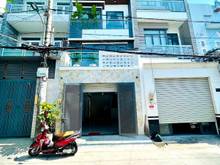 Hình ảnh Bán nhà mặt tiền đường p13, 4,2x12.5m đúc 3.5 tấm mới full nội thất
