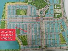 Hình ảnh Chính chủ bán đất nền tms đầm cói vĩnh yên, lô sh03 -16b, giá