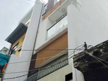 Hình ảnh Nhà thông Cách Mạng Tháng  - 4.1x12.5m, trệt lửng 2 lầu ST - Bảy Hiền