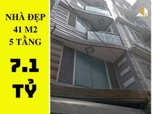 Hình ảnh ✔️ Nhà đẹp Hoàng Văn Thụ  P.8 PN - 3.7x12 - 5 tầng  chỉ 7.1 tỷ