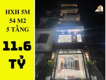 Hình ảnh ✔️ Nhà HXH Nguyễn Xí P.13 B.Thạnh - 4.25 x12.5 - 5 tầng  chỉ 11.6 tỷ