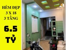Hình ảnh ✔️ Bán nhà Trần Văn Kỷ  P.14 B.Thạnh - 54m2 - 3 tầng  chỉ 6.5 tỷ