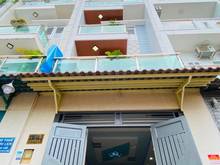 Hình ảnh Bán nhà hẻm xe hơi 4x13 đúc 3 lầu phạm văn chiêu p9 gv