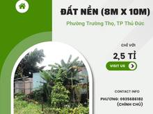 Hình ảnh Bán đất 80m2 Đường số 11, Phường Trường Thọ, Tp. Thủ Đức
