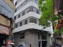 Hình ảnh cho thuê nhà căn góc Trung Kính 135m2, 4 tầng, 1 hầm