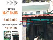 Hình ảnh Cho Thê Mặt Bằng (4m x 11m) nở hậu 6.5m đường Lê Đức Thọ, quận Gò Vấp