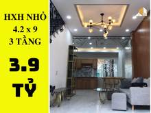 Hình ảnh ✔️ “Siêu rẻ” nhà HXH Phạm Văn Chiêu P.9 GV - 36m2 - 3 tầng  chỉ 3.9 tỷ