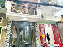 Hình ảnh Cho thuê nhà hẻm khu Cư Xá Đô Thành 1 trệt 1 lầu Quận 3