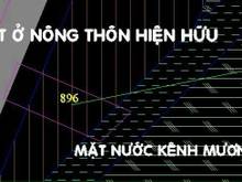Hình ảnh xã Nhuận Đức, Dt : 10x30 = 300m2, giá 3.6 tỷ