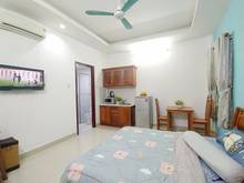 Hình ảnh Studio nội thất gỗ sang trọng, không gian yên tĩnh và cao cấp Quận 3