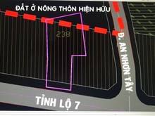 Hình ảnh ĐẤT XÃ AN NHƠN TÂY_CỦ CHI, Dt : 20x55 = 1540m2. full thổ, giá 16.5 tỷ