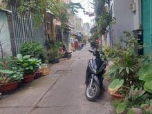 Hình ảnh Xe Hơi Đỗ Cửa, 4Tầng 3Phòng Ngủ, 41m2, Sát Chợ Tân Hòa Đông, Bình Tân