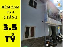 Hình ảnh ✔️ Nhà Nguyễn Văn Lạc P.21 B.Thạnh 28m2 - 2 tầng chỉ 3.5 tỷ