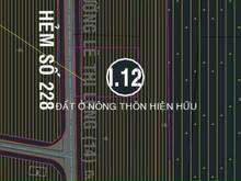 Hình ảnh xã Phước Hiệp, Dt: 28m*33m, có 300 thổ cư, giá 9.2 tỷ