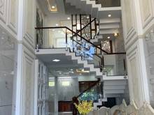 Hình ảnh (SHR) nhà mới 3 lầu, DT 60m2 đường Võ Văn Kiệt, Quận 8