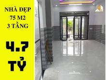 Hình ảnh ✔️ Nhà” ĐẸP” Bình Quới P.28 B.Thạnh 75m2 - 3 tầng chỉ 4.7 tỷ