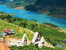 Hình ảnh Đất nghỉ dưỡng view Hồ Ngọc rẻ nhất thị trường 7tr/m2,có tc