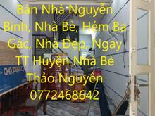 Hình ảnh Bán Nhà Nguyễn Bình, Nhà Bè, 30m2, Nhà Đẹp, 1 tỷ 600.