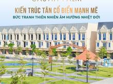 Hình ảnh Mở bán GĐ 1 Shophouse Castia Palm 4 tầng trục đường 20m view sông