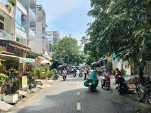 Hình ảnh Nhà bán MTNB khu chợ hồ trọng quý, P10, Q6