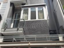 Hình ảnh Cho thuê nhà 80/5A Trần Quang Diệu, Phường 14, Quận 3. 4x11m, 3L