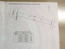 Hình ảnh Xã Tân An Hội, Huyện Củ Chi.  DT: 12m x 58m, 700m2, giá 4.6 tỷ