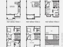 Hình ảnh Nhà Phố 5 tầng 144m2 - Vinhomes