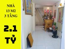 Hình ảnh ✔️  Nhà Trần Bình Trọng  P.5 B.Thạnh - 13m2 - 3 tầng chỉ 2.1 tỷ