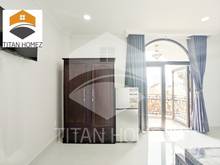 Hình ảnh Căn Hộ Studio Ban Công Thoáng Mát Xóm Chiếu Q4