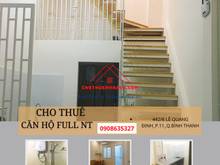 Hình ảnh Cho thuê Mb6623 nạp rút nhanh chóng mini 1 trệt, 1 lầu Full NT Lê Quang Định, Q.Bình Thạnh