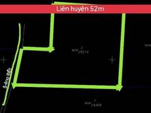 Hình ảnh bán lô đất 2 mặt tiền liên huyện, sổ vuông đẹp, kdc điện nước đầy đủ