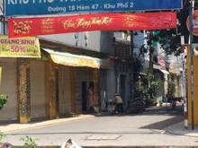 Hình ảnh Bán căn góc 2 mặt tiền đường Số 18 (M1) Bình Hưng Hoà.