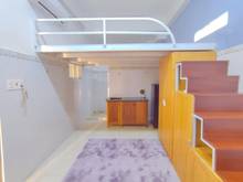 Hình ảnh Phòng gác 28m2 lửng tiện nghi, nội thất cơ  bản gần ngay ĐH Văn Hiến