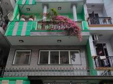Hình ảnh Nguyễn Hồng Đào, p14, TB, 152m2, 5 nở hậu 9, 4 tầng thang máy, 19.7 tỷ