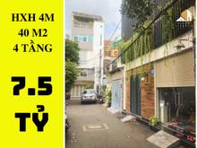 Hình ảnh ✔️  Nhà HXH Mai Xuân Thưởng P.11 B.Thạnh - 40m2 - 4 tầng chỉ 7.5 tỷ