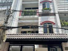 Hình ảnh Bán nhà hẻm thông 10M D2, 4.8x16m, trệt 3 lầu sân thượng, 5 Phòng,