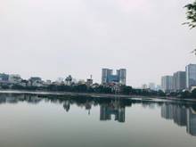 Hình ảnh Bán nhà Hoàng Cầu DT 46m2 5 Tầng ô tô vào nhà, ngay gần hồ rất thoáng