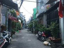 Hình ảnh Nhà nhỏ tiện kinh doanh, hẻm 63 Trần Văn Khánh, Q7, 3.35 tỷ
