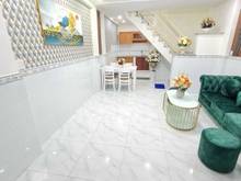 Hình ảnh Bán nhà hẻm 3m 4x9 đúc 1 lầu mới full nội thất