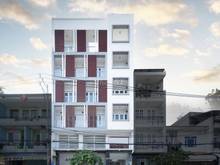 Hình ảnh Cho thuê tòa nhà 12X15 mới xây mặt tiền Phạm Văn Chí, P. 8 Quận 6